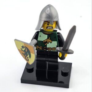 Medieval SOLDIER minifigure Medieval Knight Lego Compatible Toy Soldier Figurine